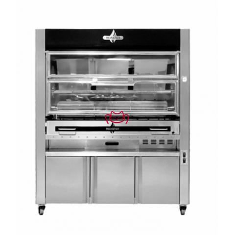 ROASTER CFW16 燃木/燃炭烤雞爐（3...