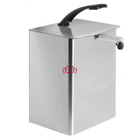 NEMCO 10972  3加侖不銹鋼臺(tái)式醬汁分...