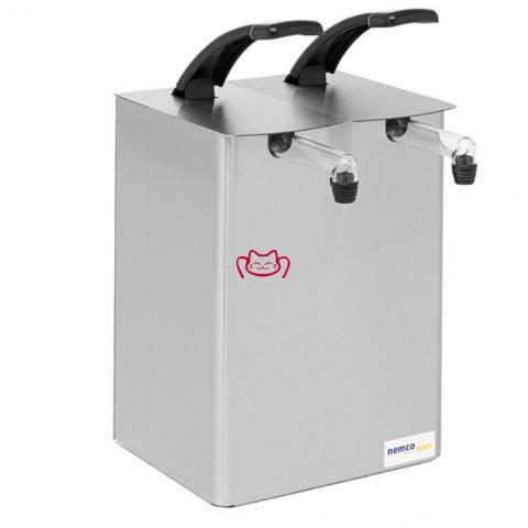 NEMCO 10962  3加侖不銹鋼臺式雙泵醬...