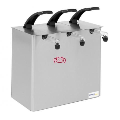 NEMCO 10963  4.5加侖不銹鋼臺(tái)式三...