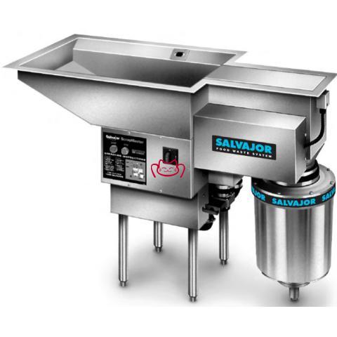 SALVAJOR 500PSM洗碗機(jī)預(yù)沖洗系統(tǒng)