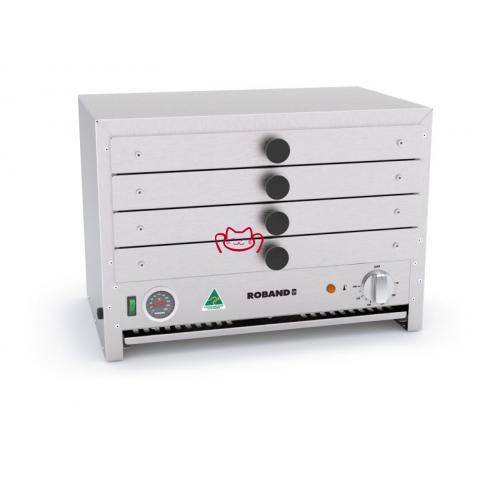 ROBAND   40DT不銹鋼餡餅保溫展示柜