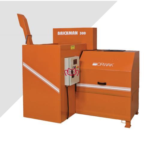 ORWAK  BRICKMAN300廢紙壓縮處理...