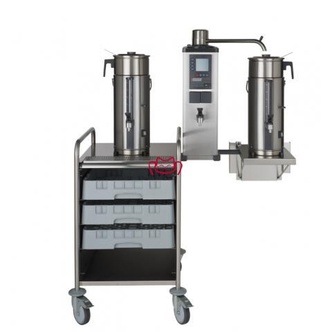 BRAVILOR B5HWW 5升墻上型雙桶咖啡...