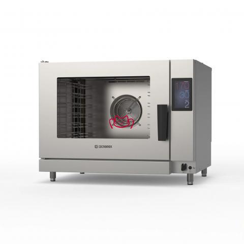 TECNOINOX  EOB06TSL六層電力蒸...