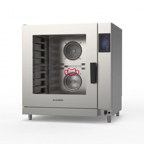 TECNOINOX  EOP08TSL  八層熱...