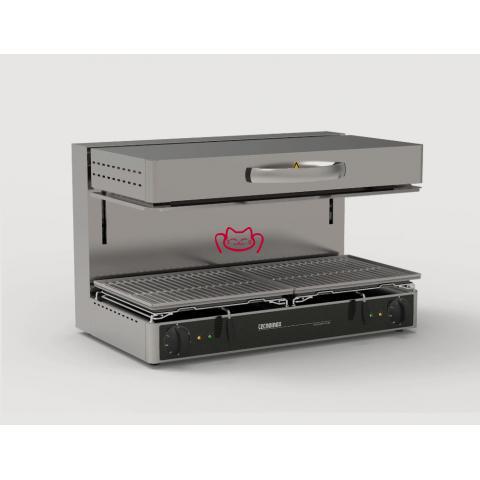 TECNOINOX SE80 頂升降式電面火烤爐