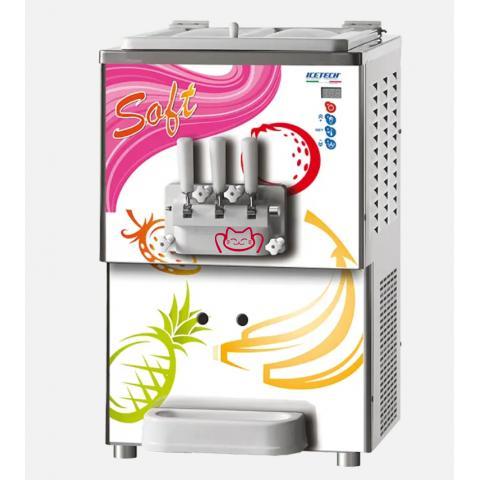 ICETECH HAPPY 3G三頭軟雪糕機(jī)
