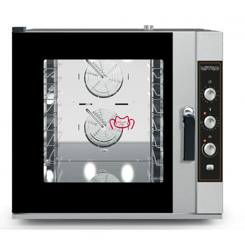 LOTUS SL006-DAE六層蒸烤箱