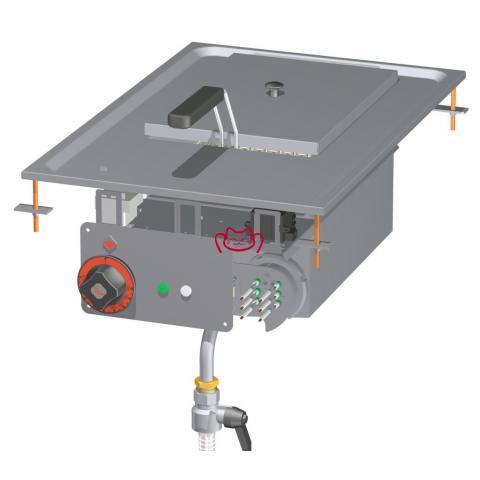 LOTUS F10D-64ET嵌入式單缸電炸爐