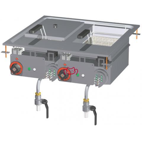 LOTUS F2/10D-66ET嵌入式雙缸電炸...