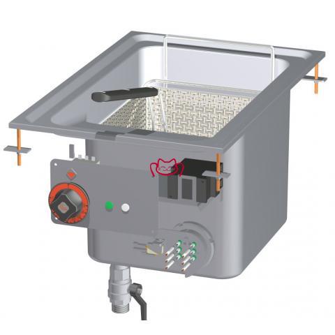 LOTUS F18D-64ET嵌入式單缸電炸爐