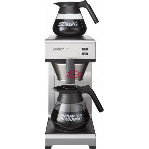 BRAVILOR  MONDO 手動(dòng)注水款蒸餾咖...