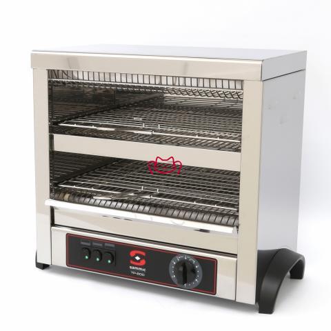 SAMMIC  TP-200雙層石英燈面包烤爐