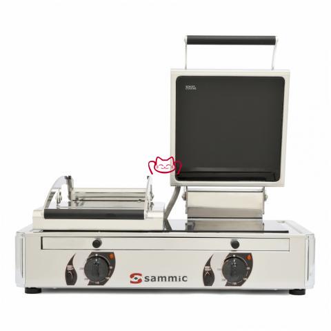 SAMMIC GV-10LL陶瓷玻璃電烤架(上平...