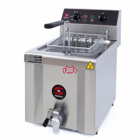 SAMMIC  FE-9  8升臺(tái)式單缸三相電炸...