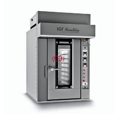 IGF   TRE8 電力旋轉(zhuǎn)式電烤爐(8盤(pán))