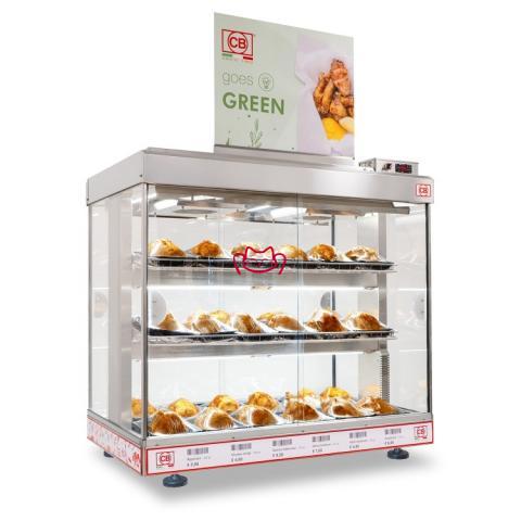 CB   EVA 120/B LED烤雞保溫自助...