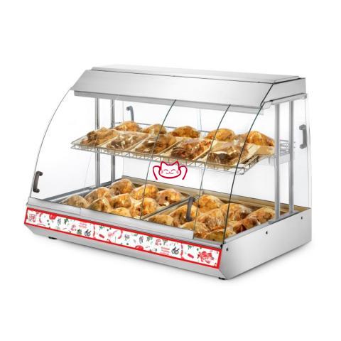 CB  EVB 120 SELF烤雞保溫自助展示...