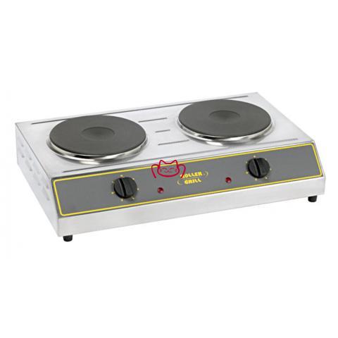 ROLLER GRILL ELR4雙頭專業(yè)電煮爐