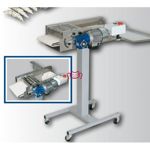 DELLORO  F253落地式牛角包機(jī)聯(lián)推車