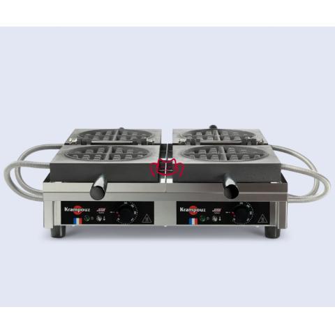 KRAMPOUZ   WECACBAO雙頭圓形華...