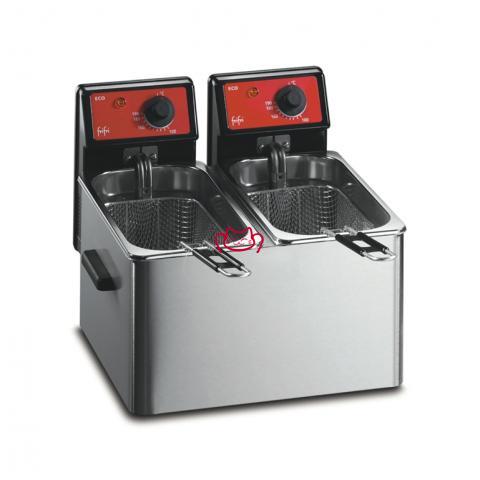 FRIFRI 650103 臺(tái)式雙缸電炸爐