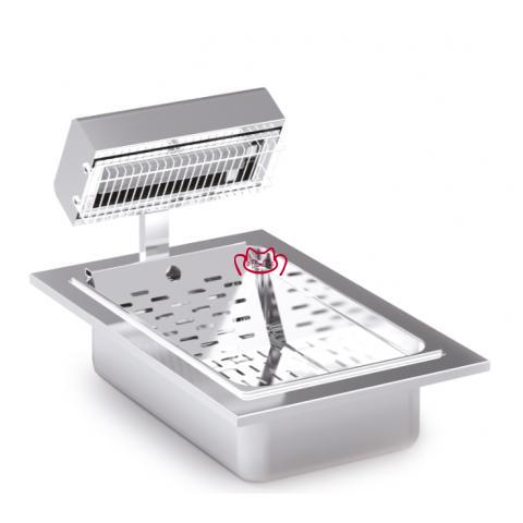 FRIFRI  651105嵌入式薯?xiàng)l保溫站