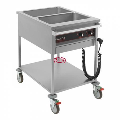 MAX.PRO 921.350雙缸不銹鋼湯爐車(chē)