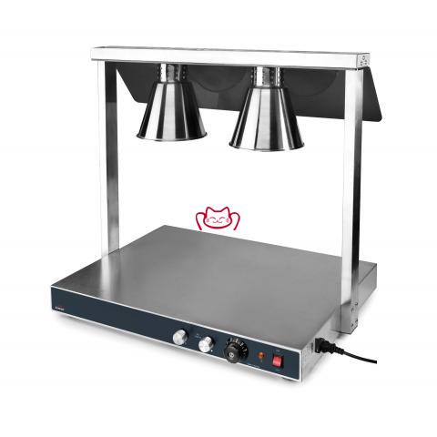 LACOR   69562 自助餐雙頭加熱臺(tái)聯(lián)保...