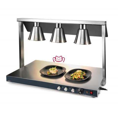 LACOR   69563自助餐三頭加熱臺(tái)聯(lián)保護(hù)...