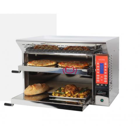 STIMA  VP CHEF XL無油煙雙層多功...