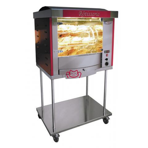 M.A.P  FUSION 5電力烤雞爐（不含底...