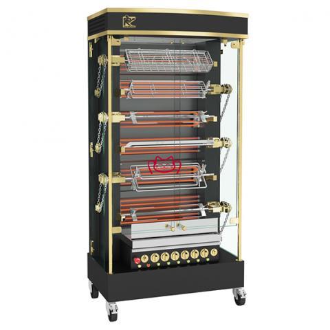 ROTISOL  975.6OLE 電力烤雞爐聯(lián)...