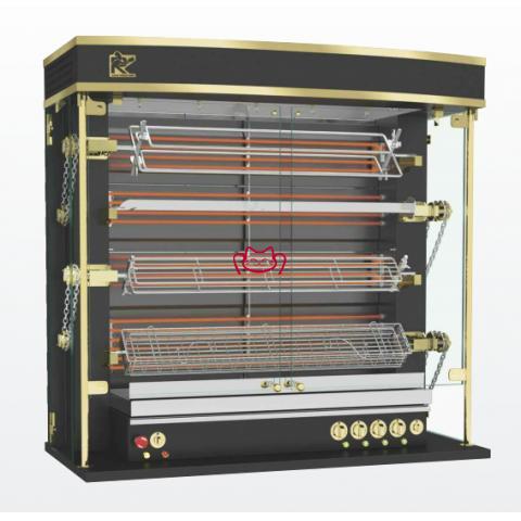 ROTISOL  1375.4OLE 電力烤雞爐...