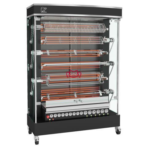 ROTISOL  1375.6OLE 電力烤雞爐...