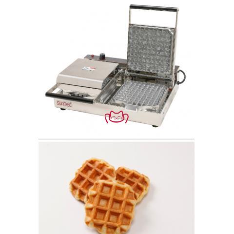 SUNTEC   CW-200雙頭可頌華夫機(jī)