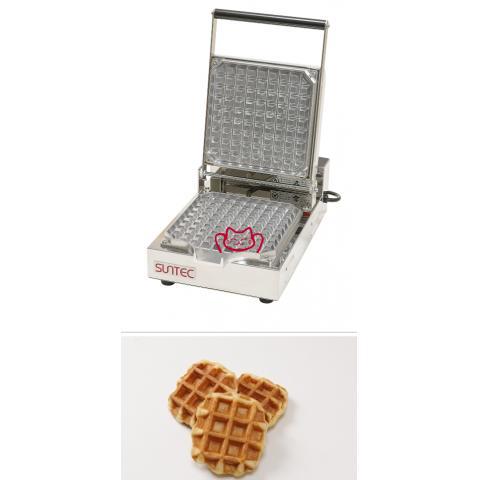 SUNTEC   CW-100單頭可頌華夫機(jī)