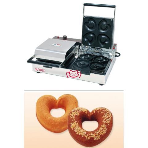 SUNTEC HCA-2雙頭心型甜甜圈烤爐