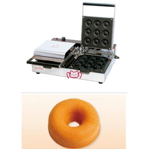 SUNTEC  PCA-2 雙頭迷你型甜甜圈烤爐