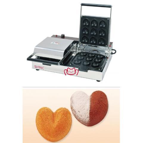 SUNTEC  MH-2 雙頭迷你心型烘焙爐