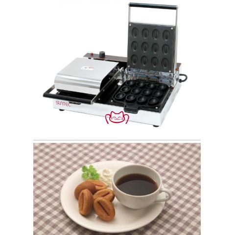 SUNTEC  SCB-2雙頭咖啡豆型烘焙烤爐