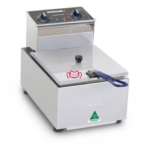 ROBAND F18單缸單篩電炸爐