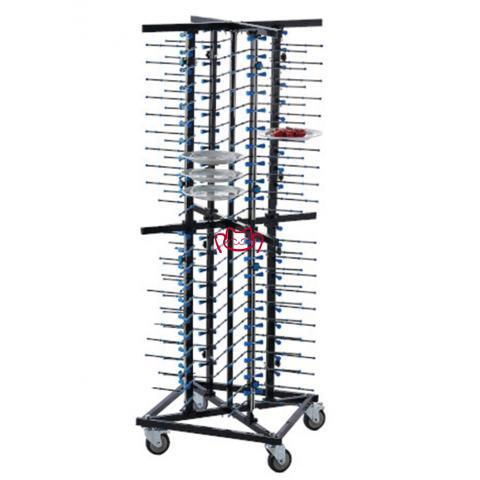 LACOR  66551 多功能餐盤收納推車（8...