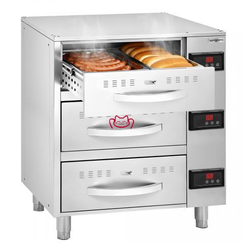 GGMGASTRO WSE3S 三層抽屜高級(jí)保溫...