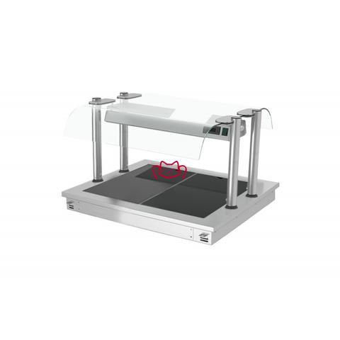 GGMGASTRO  WA86D嵌入式保溫臺(tái)(兩...