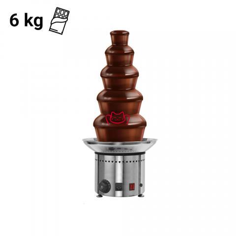 GGMGASTRO  SBCH5五層巧克力噴泉機