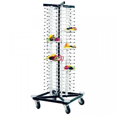 GGMGASTRO TSIN100餐盤收納推車(...