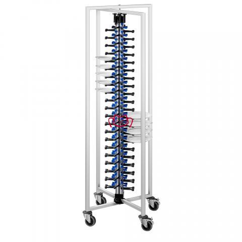 GGMGASTRO  TSGP84餐盤收納推車（...