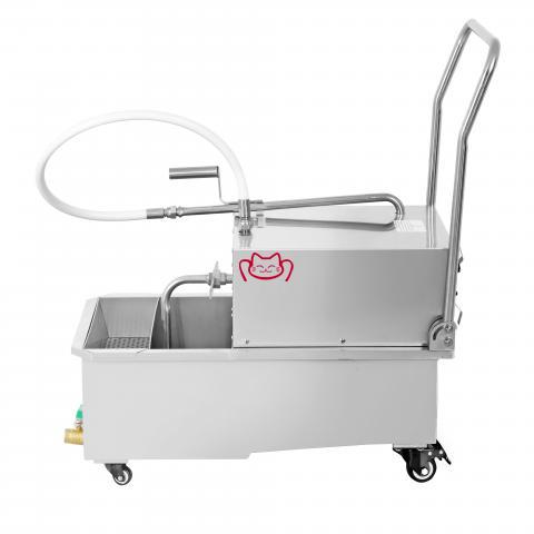 GGMGASTRO  OFM2 炸油過(guò)濾車(chē)（48...